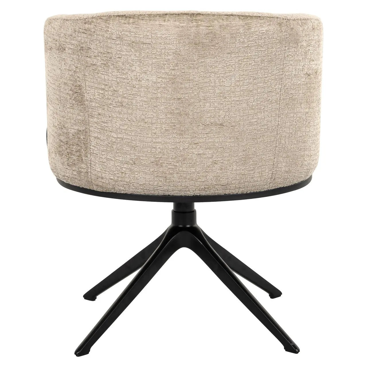 Dining chair Cheyenne desert fusion swivel fire retardant