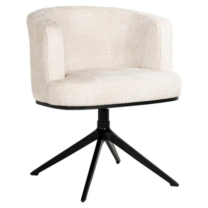 Dining chair Cheyenne niagara beige swivel
