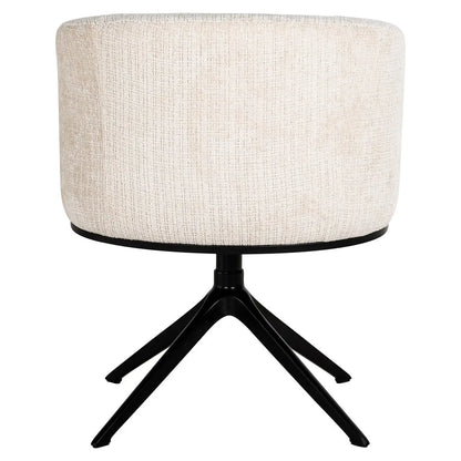 Dining chair Cheyenne niagara beige swivel