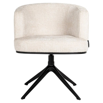 Dining chair Cheyenne niagara beige swivel