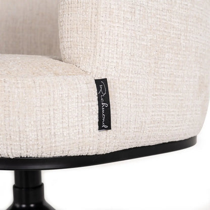 Dining chair Cheyenne niagara beige swivel