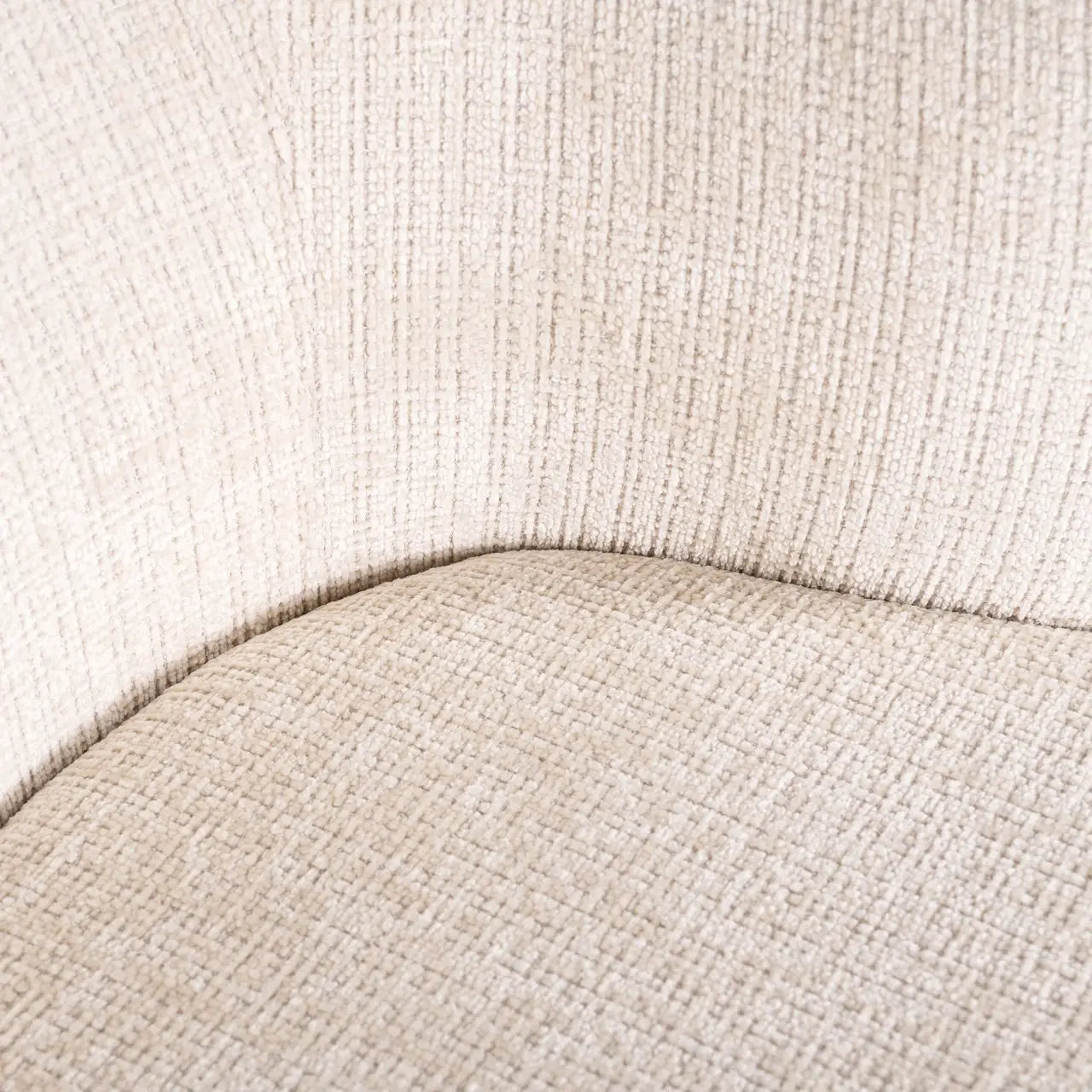 Dining chair Cheyenne niagara beige swivel