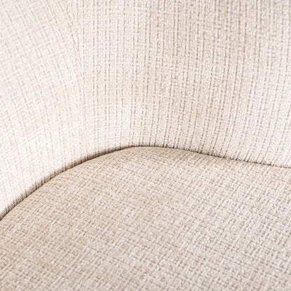 Dining chair Cheyenne niagara beige swivel