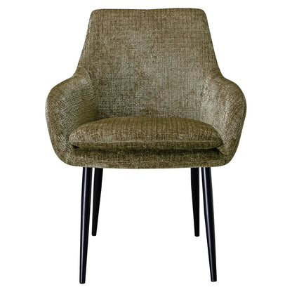 Dining chair Chrissy niagara stone (Set of 2)