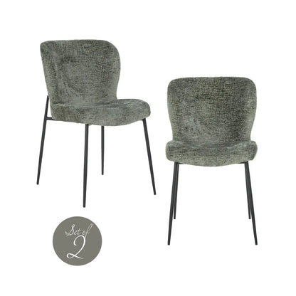 Dining chair Darby thyme fusion (Set of 2)