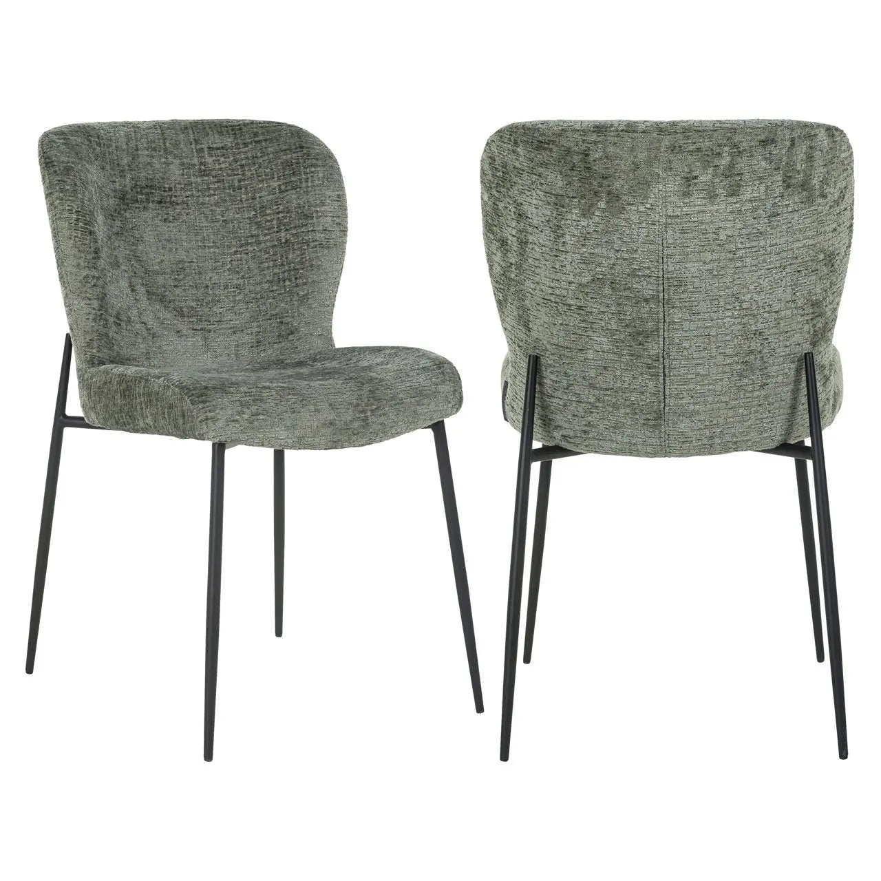 Dining chair Darby thyme fusion (Set of 2)