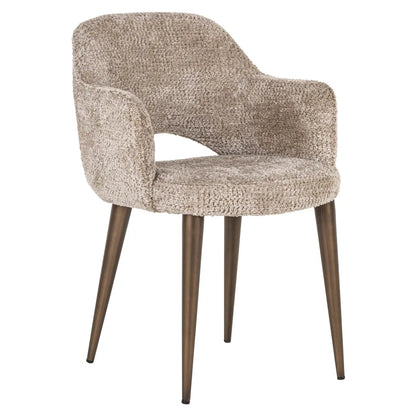 Dining chair Delphina lovely nature fire retardant