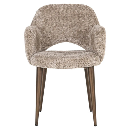 Dining chair Delphina lovely nature fire retardant