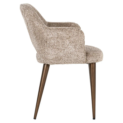 Dining chair Delphina lovely nature fire retardant