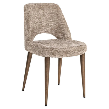Dining chair Delphine lovely nature fire retardant (Set of 2)