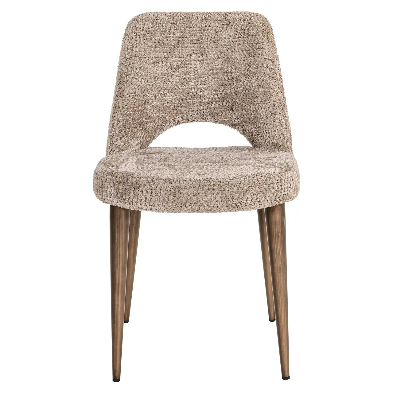 Dining chair Delphine lovely nature fire retardant (Set of 2)