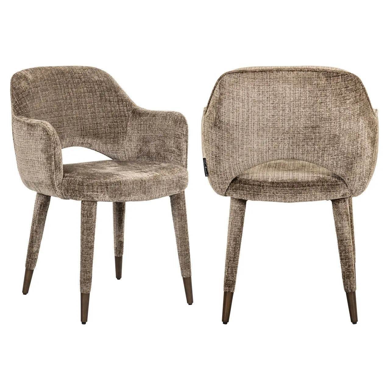 Dining chair Donnatella niagara stone fire retardant