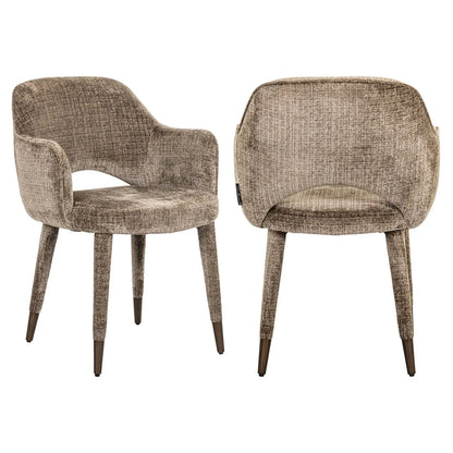 Dining chair Donnatella niagara stone fire retardant