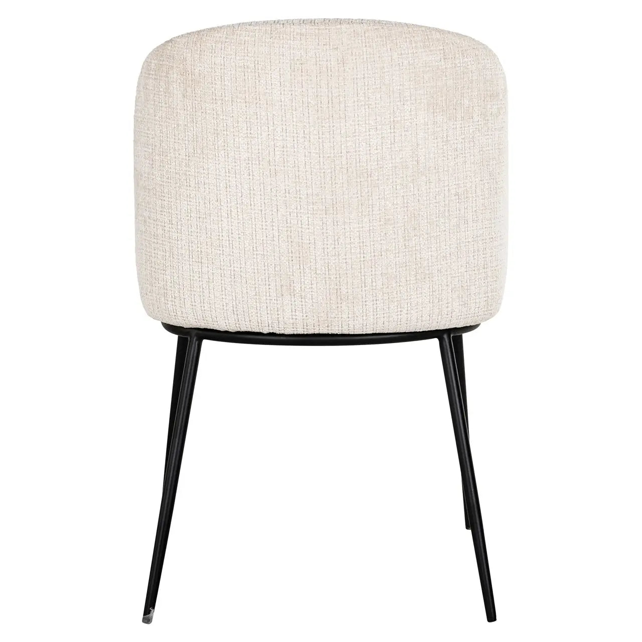 Dining chair Elvi niagara beige fire retardant (Set of 2)