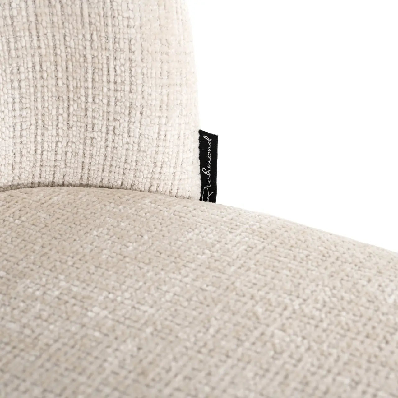 Dining chair Elvi niagara beige fire retardant (Set of 2)