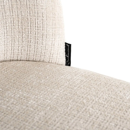 Dining chair Elvi niagara beige fire retardant (Set of 2)