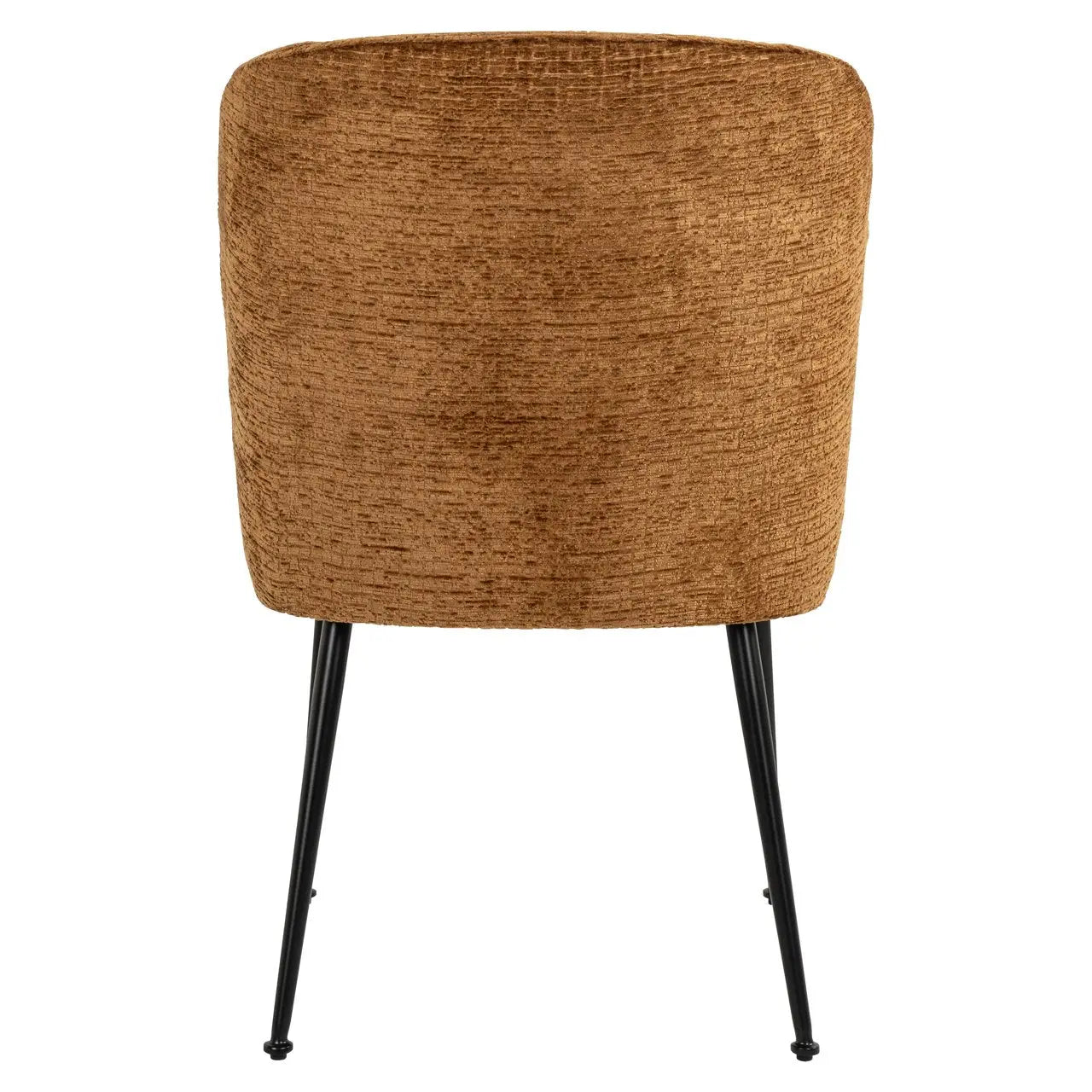 Dining chair Fallon cognac fusion