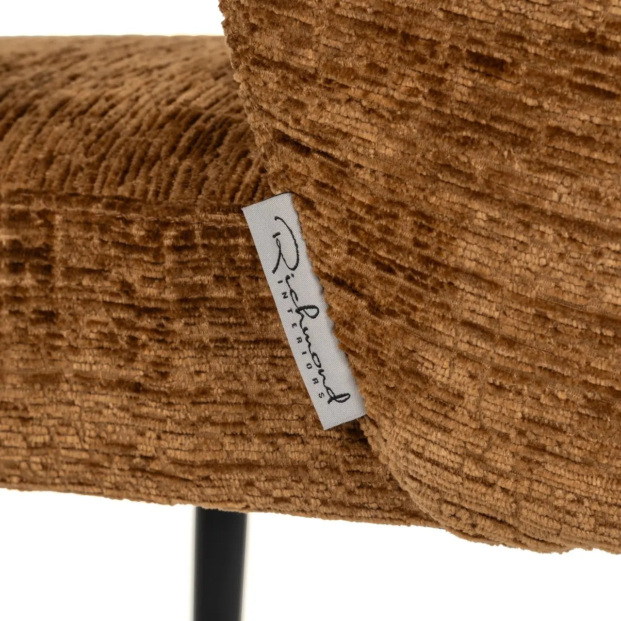 Dining chair Fallon cognac fusion