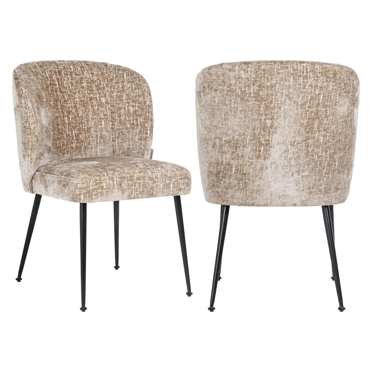 Dining chair Fallon seven shitake