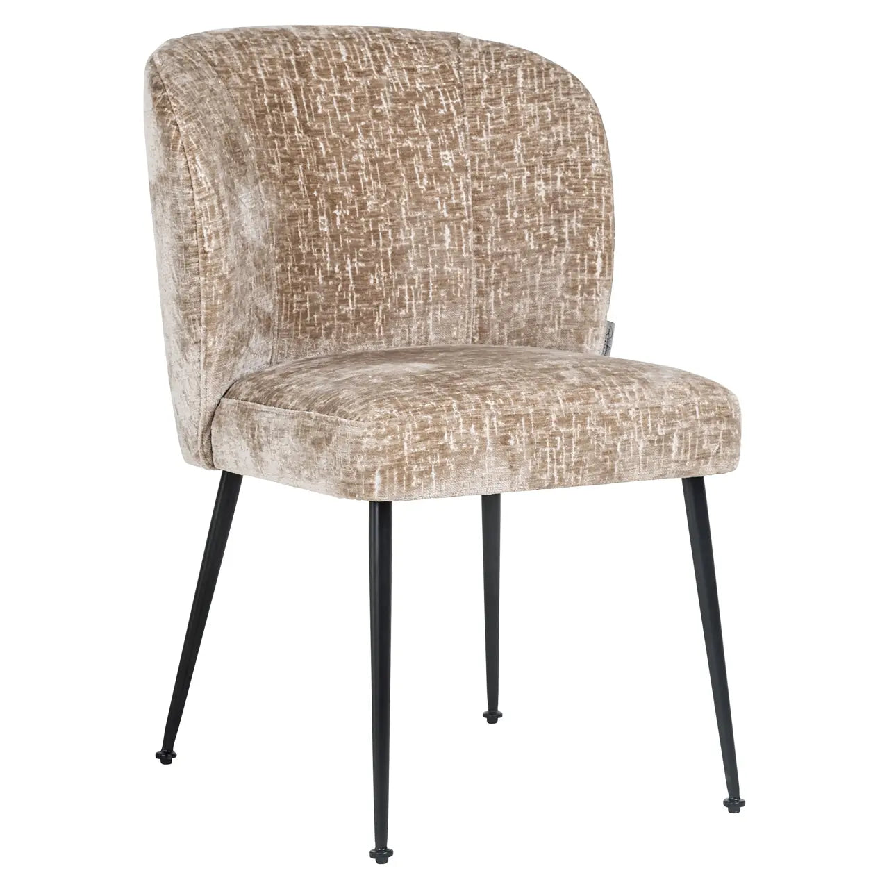 Dining chair Fallon seven shitake