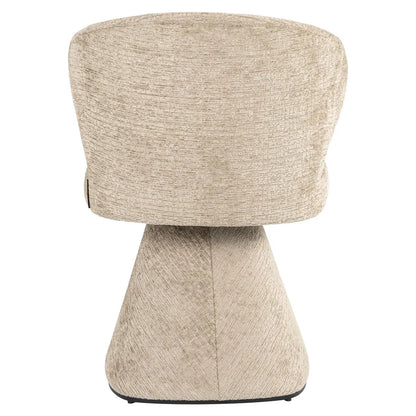 Dining chair Gatsbi desert fusion fire retardant