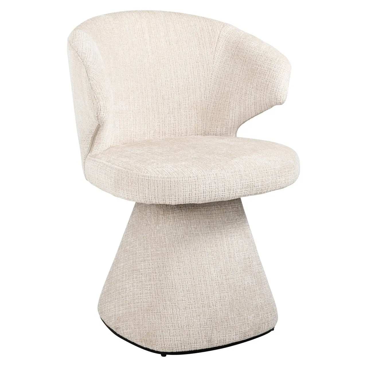 Dining chair Gatsbi niagara beige fire retardant