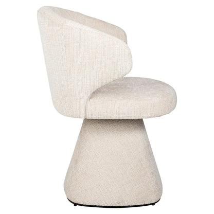 Dining chair Gatsbi niagara beige fire retardant