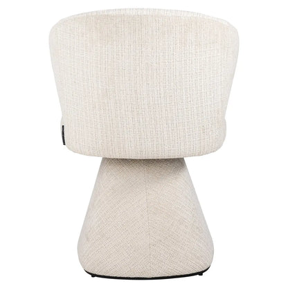 Dining chair Gatsbi niagara beige fire retardant
