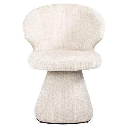 Dining chair Gatsbi niagara beige fire retardant