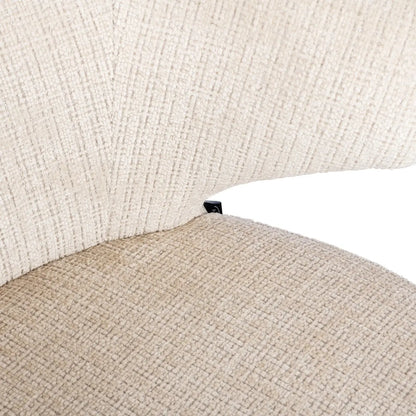 Dining chair Gatsbi niagara beige fire retardant