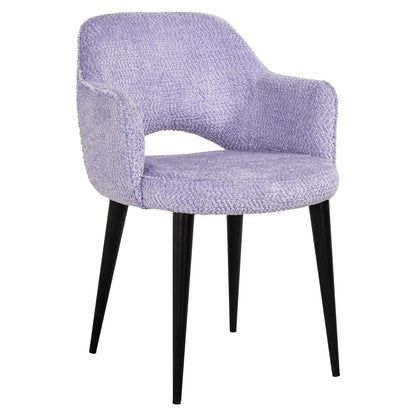 Dining chair Giovanna lovely lavender