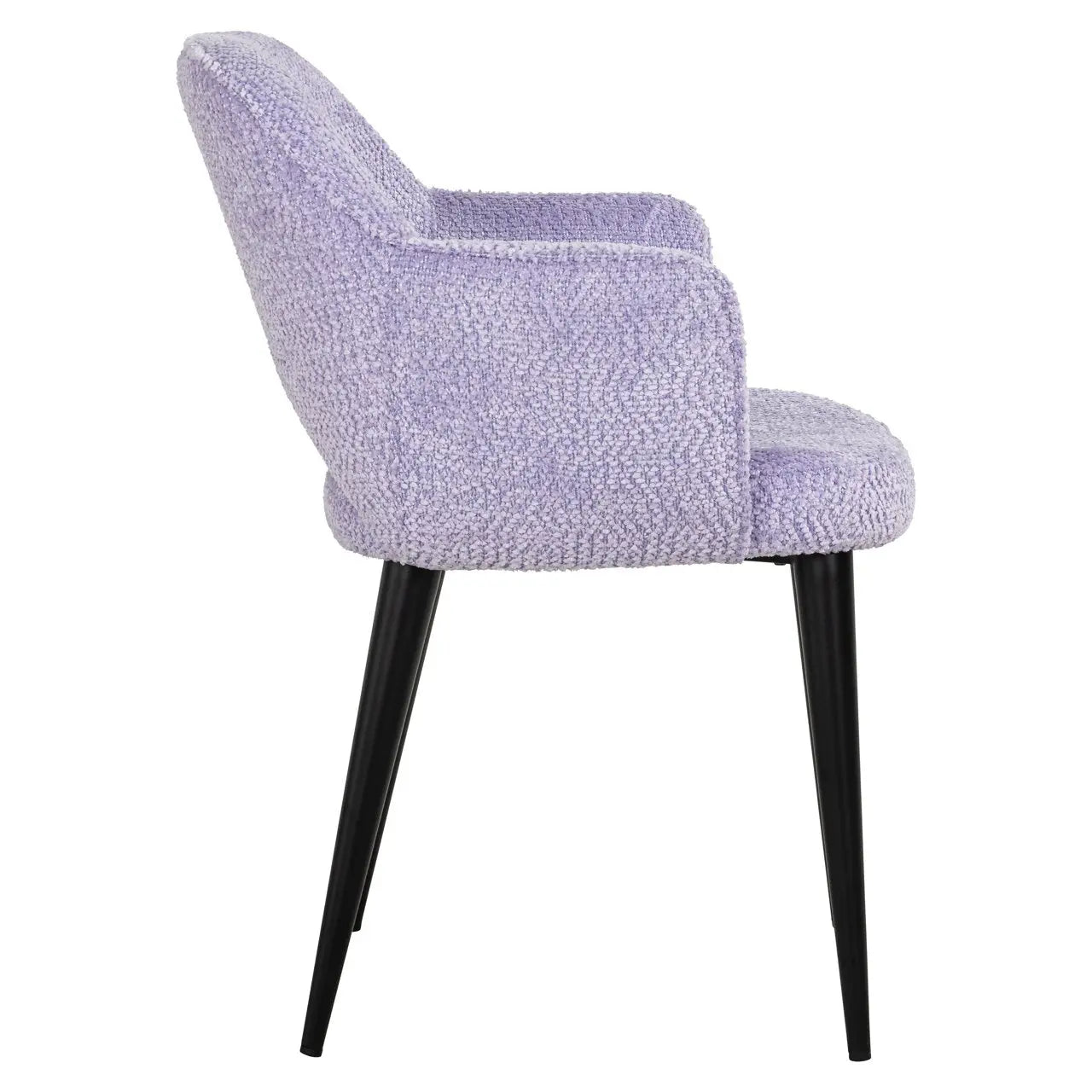 Dining chair Giovanna lovely lavender