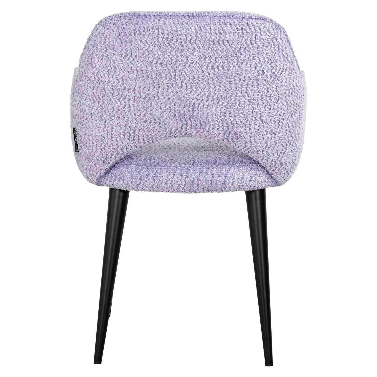 Dining chair Giovanna lovely lavender