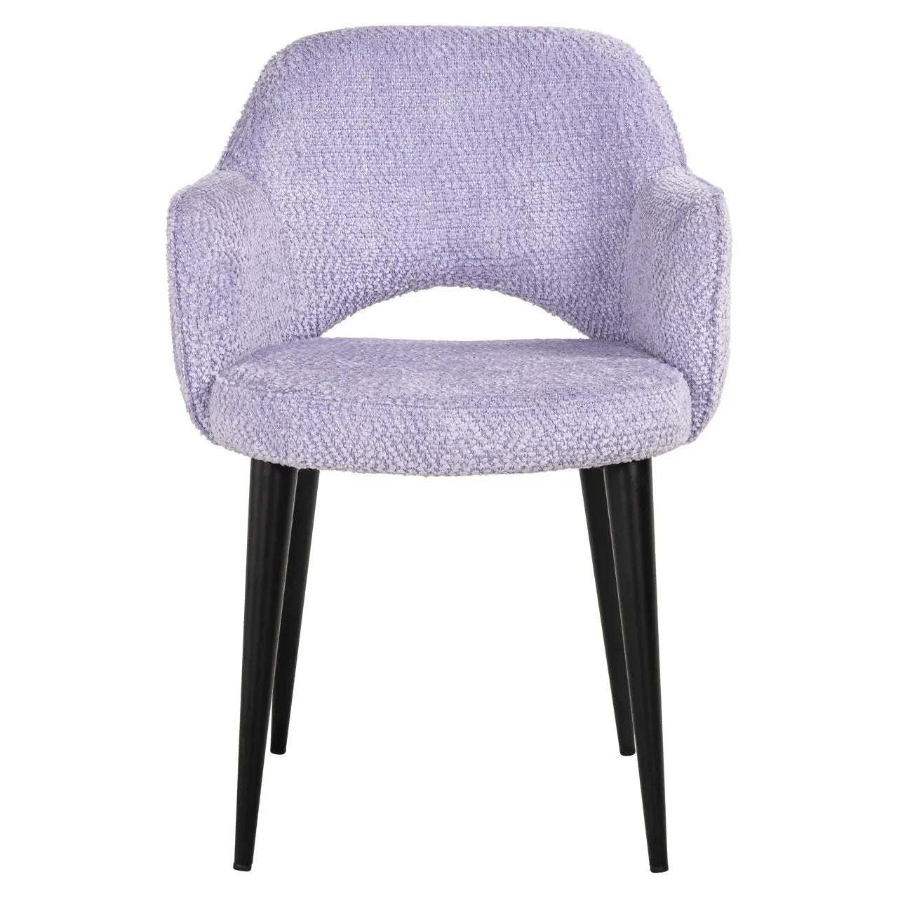 Dining chair Giovanna lovely lavender