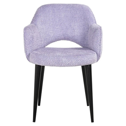 Dining chair Giovanna lovely lavender