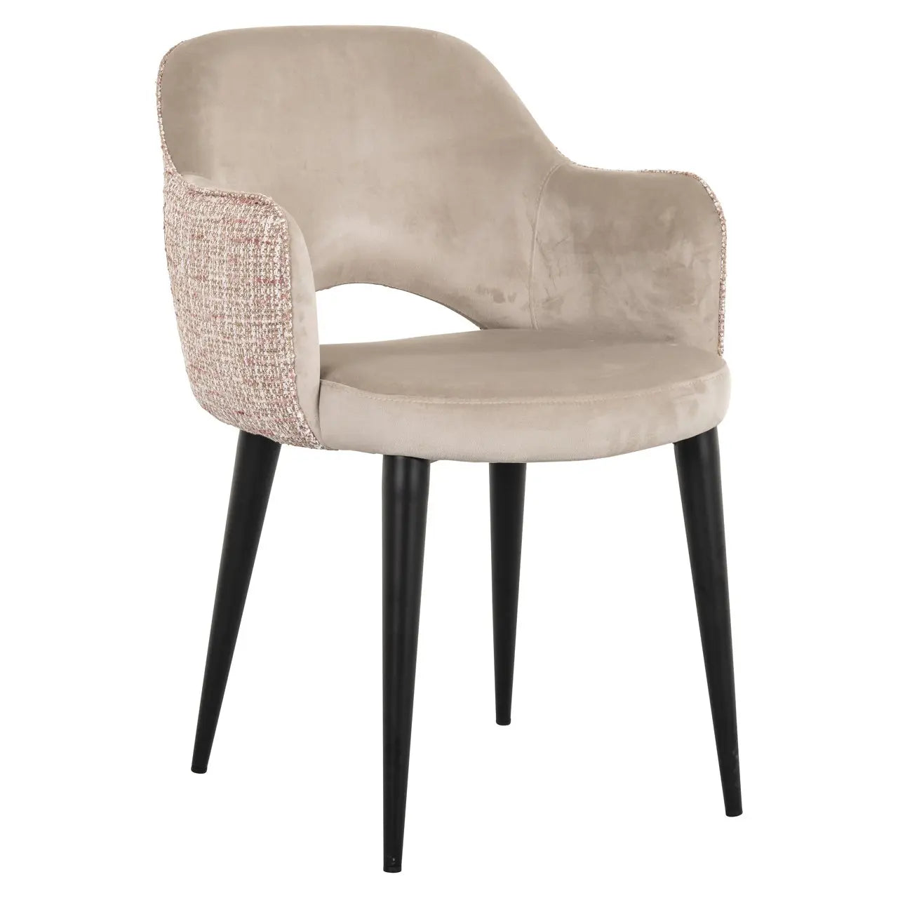 Dining chair Giovanna trendy rose