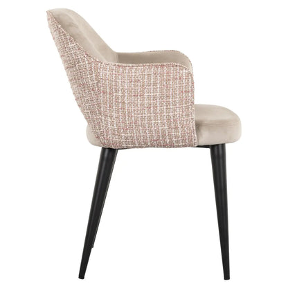 Dining chair Giovanna trendy rose