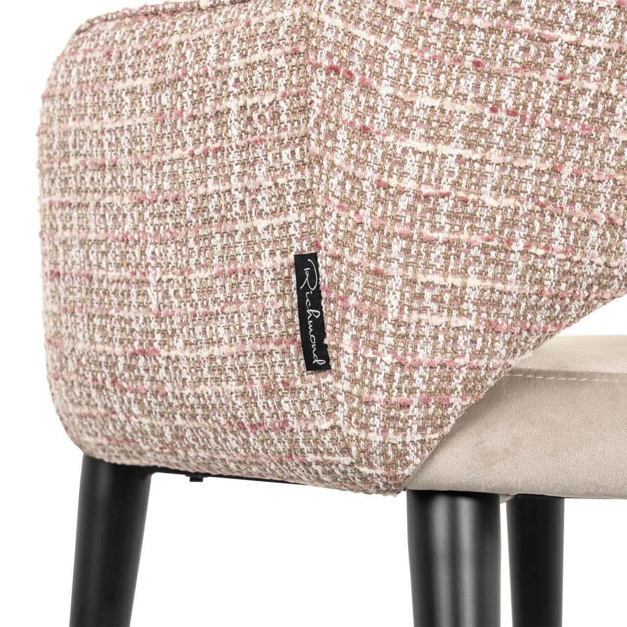 Dining chair Giovanna trendy rose