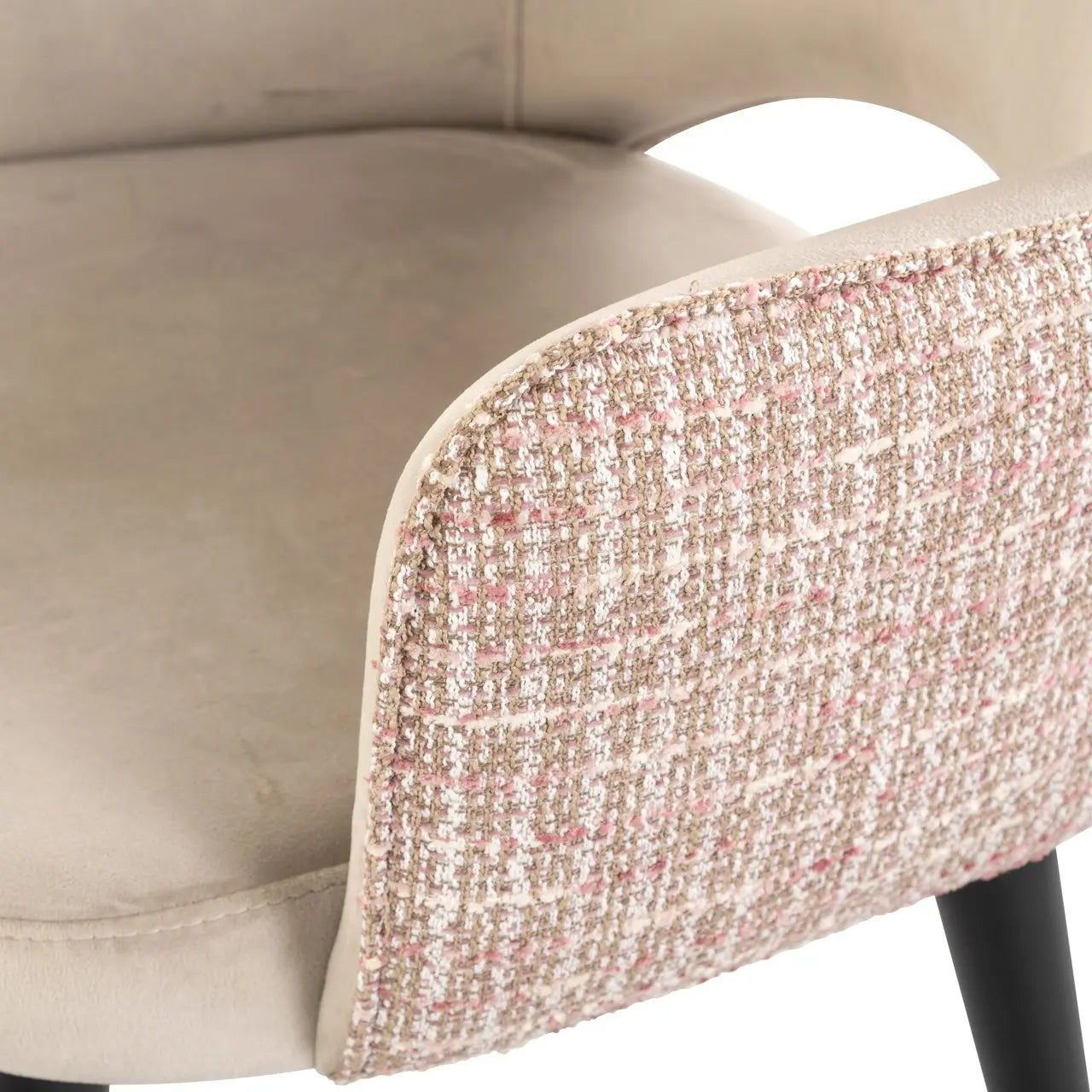 Dining chair Giovanna trendy rose