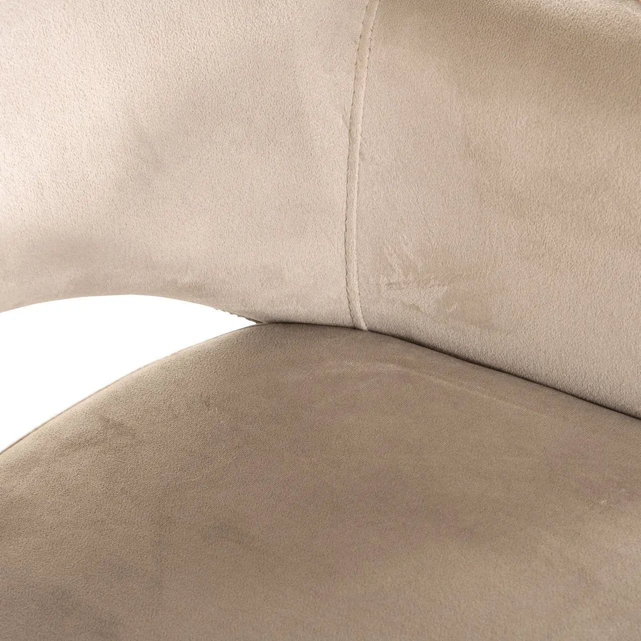 Dining chair Giovanna trendy rose