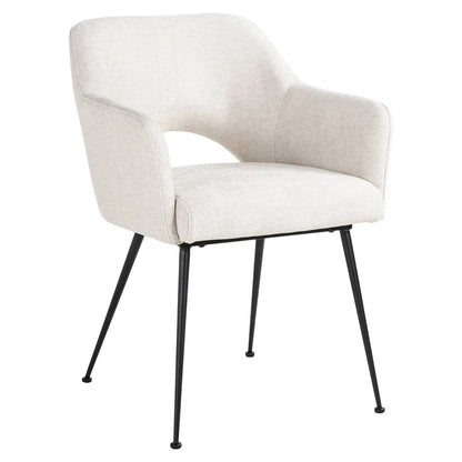 Dining chair Jenthe giulia nature fire retardant