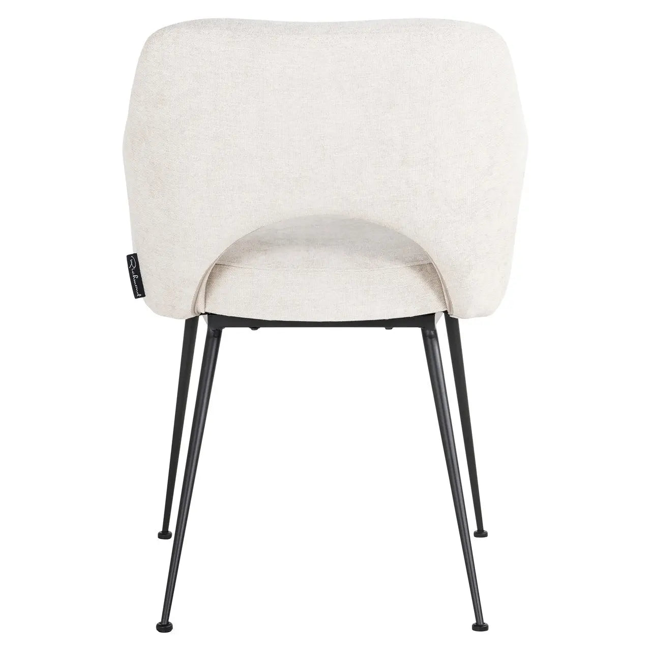 Dining chair Jenthe giulia nature fire retardant