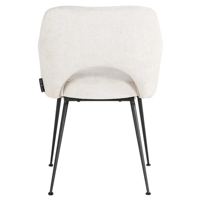 Dining chair Jenthe giulia nature fire retardant