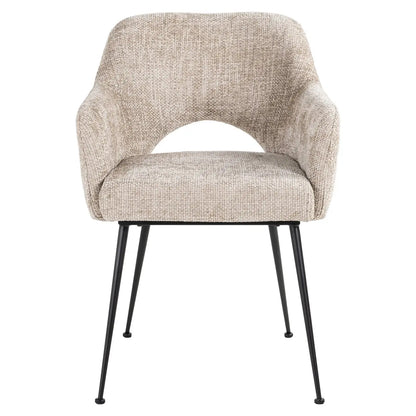 Dining chair Jenthe renegade desert fire retardant