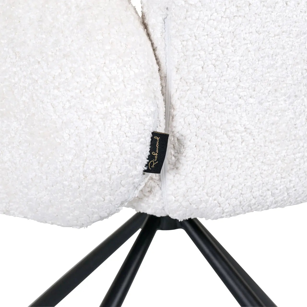Dining chair Jolie sheep white swivel