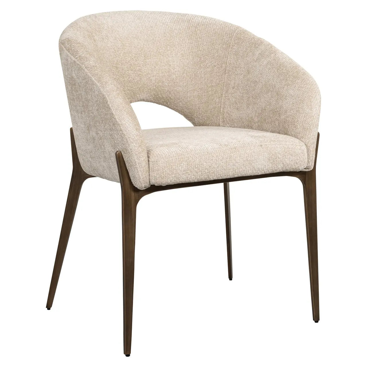 Dining chair Kenzi cream unicorn