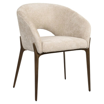 Dining chair Kenzi cream unicorn