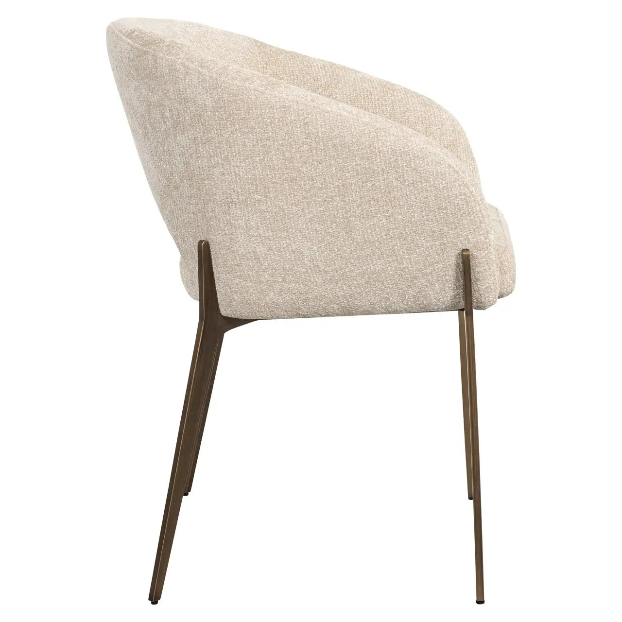 Dining chair Kenzi cream unicorn