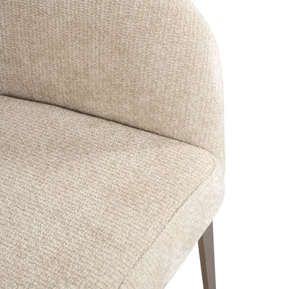 Dining chair Kenzi cream unicorn