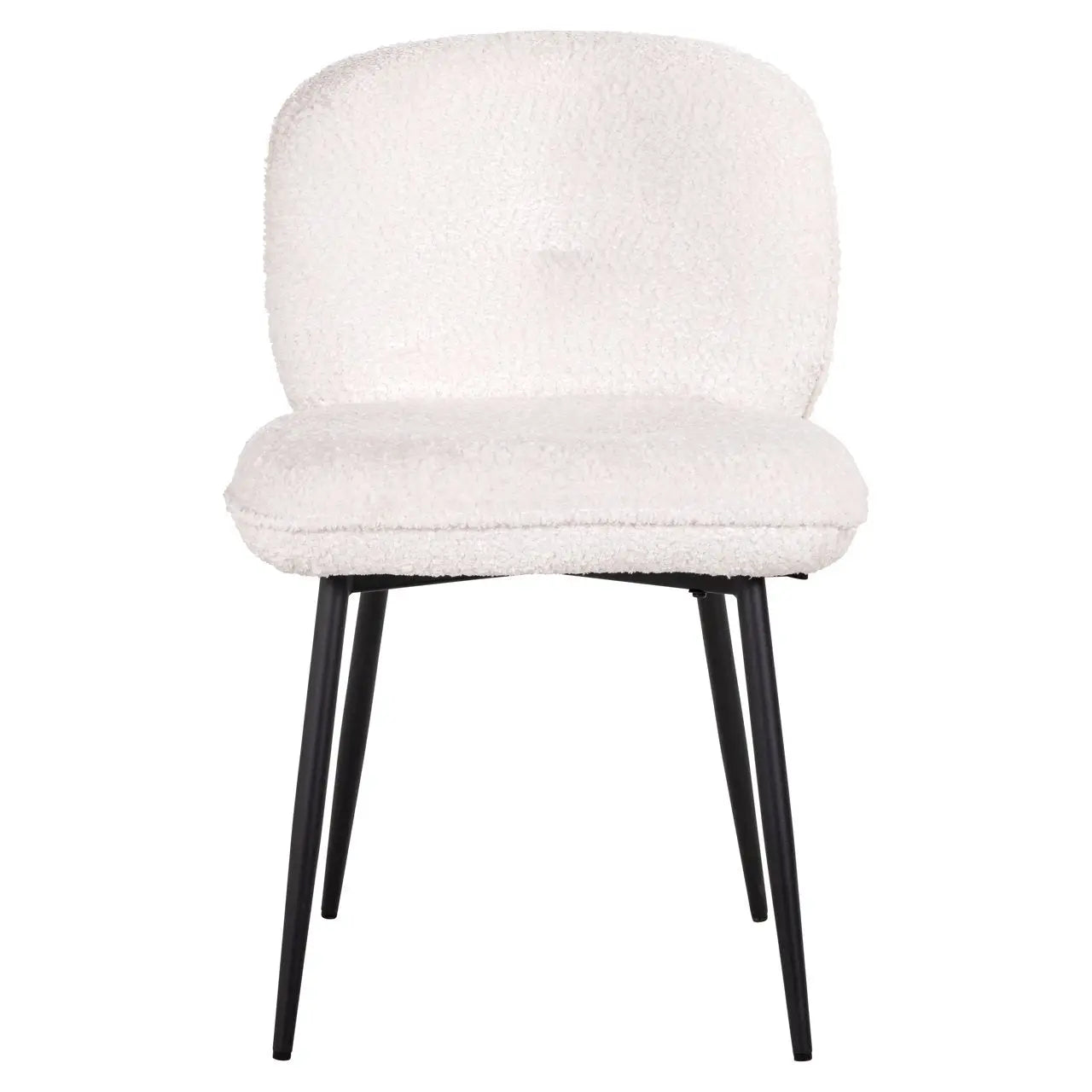 Dining chair Kiki sheep white (Set of 2)